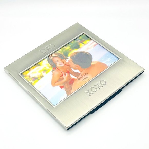 COPY - Hallmark Dad XOXO 4x6 Frame - Picture 6 of 6
